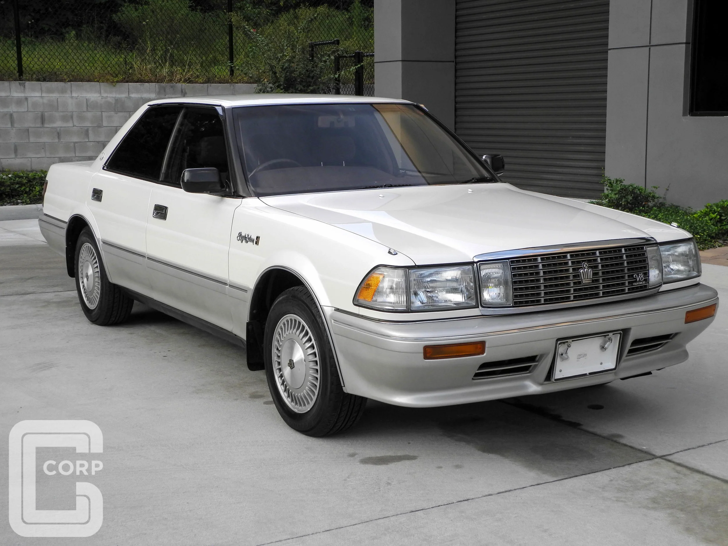 Garanin Corp-90 Toyota Crown Royal Saloon G | 18k miles